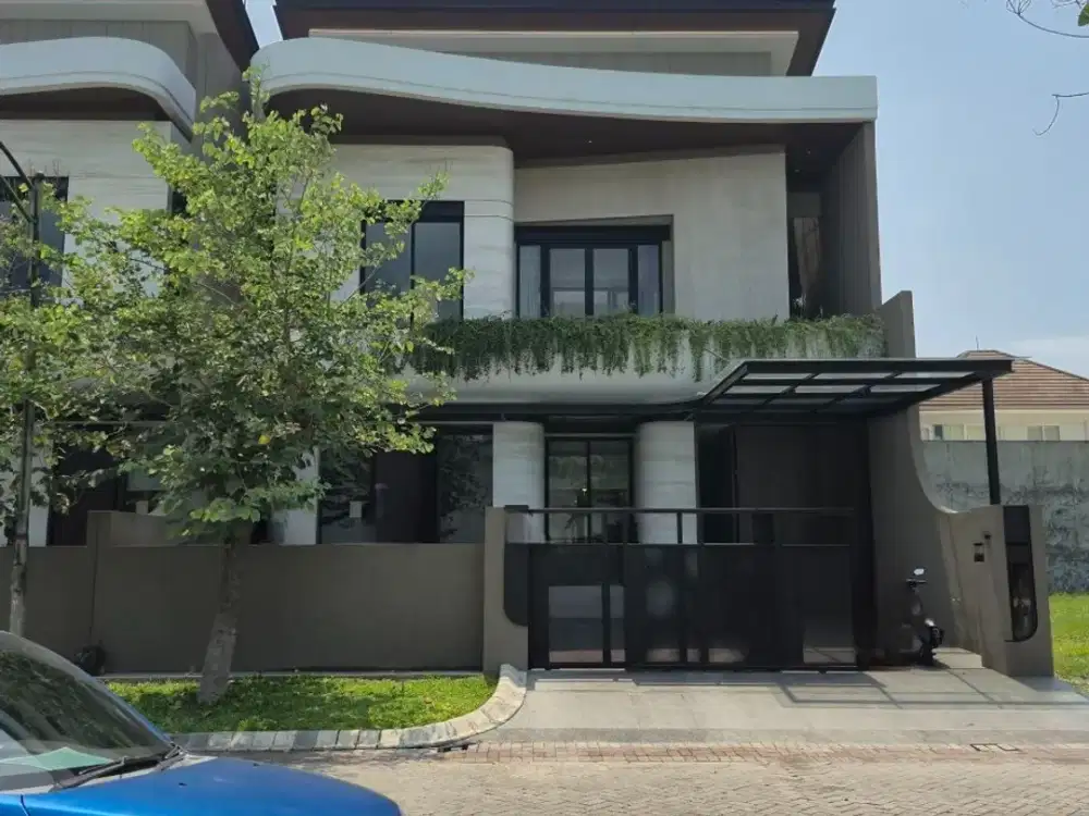 RUMAH BARU GRESS GRAHA FAMILY INCLUDE FURNISH & LIFT