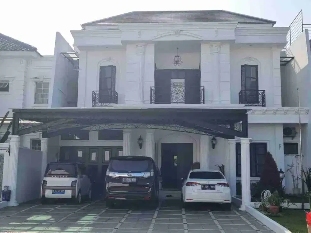 Jual rumah bagus mewah Sentul city Bogor