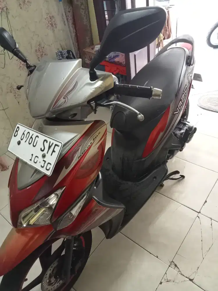 Vario 2010 Orisinil Pajak Hidup Panjang