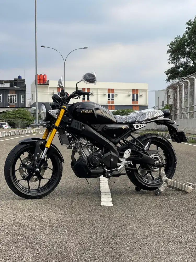 All New XSR 155 Naked 2023 Cash Kredit Barang Gress