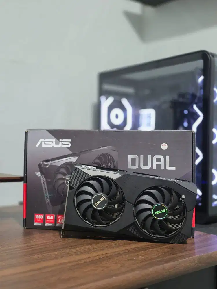 Asus RX 6600 XT 8GB Fullset Segel