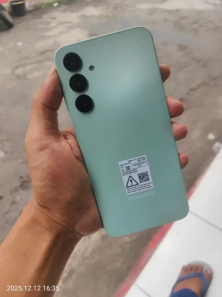 Samsung a16 ram 8/128 fullset no minus no cacad like new kamera jernih