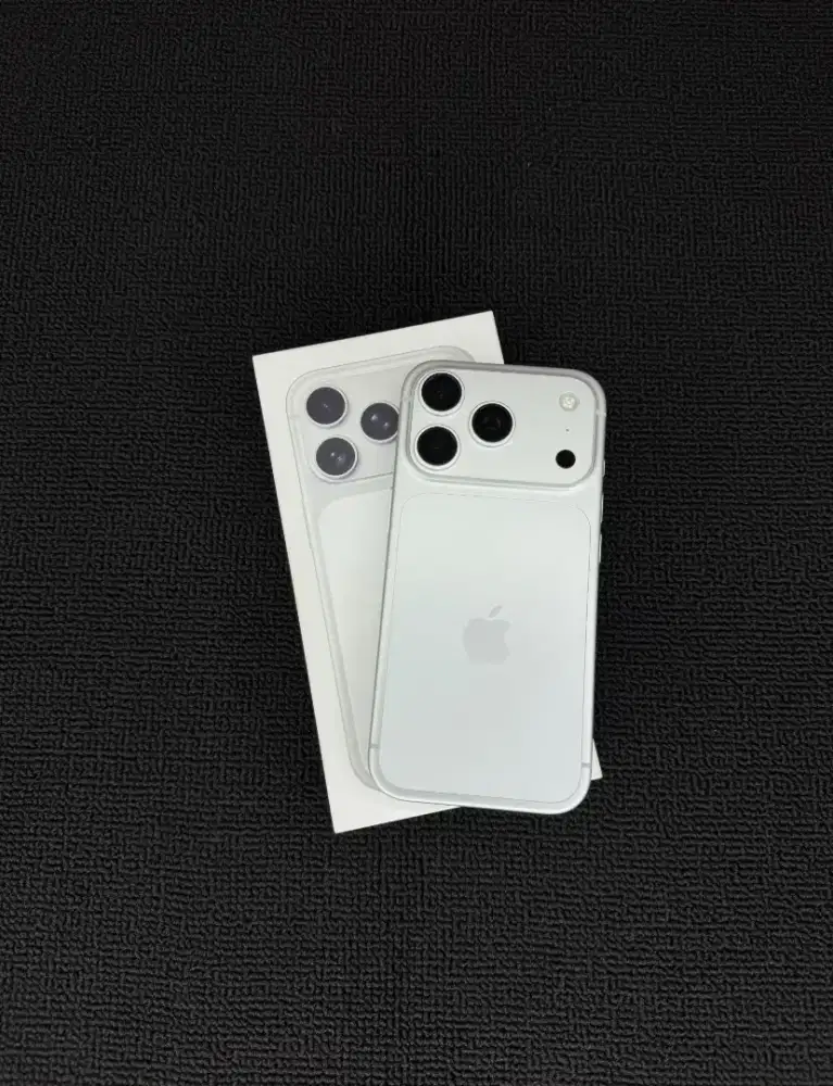 iPhone 17 Pro 256GB iBox 3 hari pakai