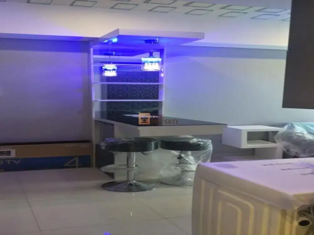 Sewa Suite 1 Bedroom TAR – Interior Modern Rapi, Dekat Trisakti/UNTAR & Mall Taman Anggrek