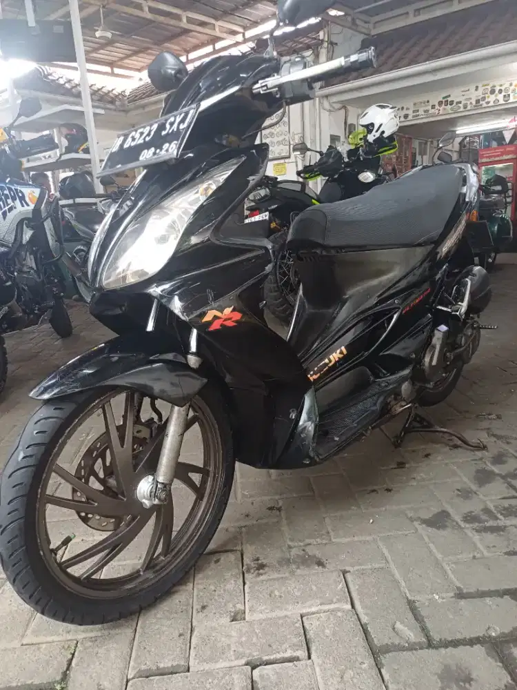 Suzuki Skywave NR Night Rider 2010 Black