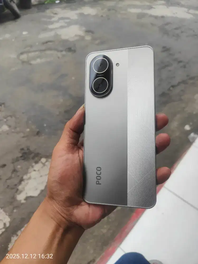 Poco c71 ram 4/128 fullset no minus no cacad like new