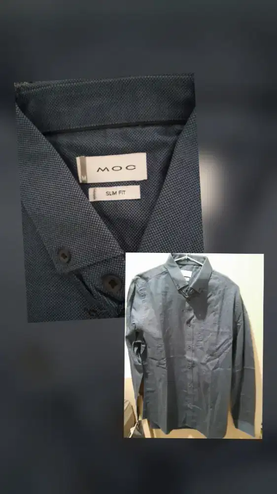 Kemeja MOC original