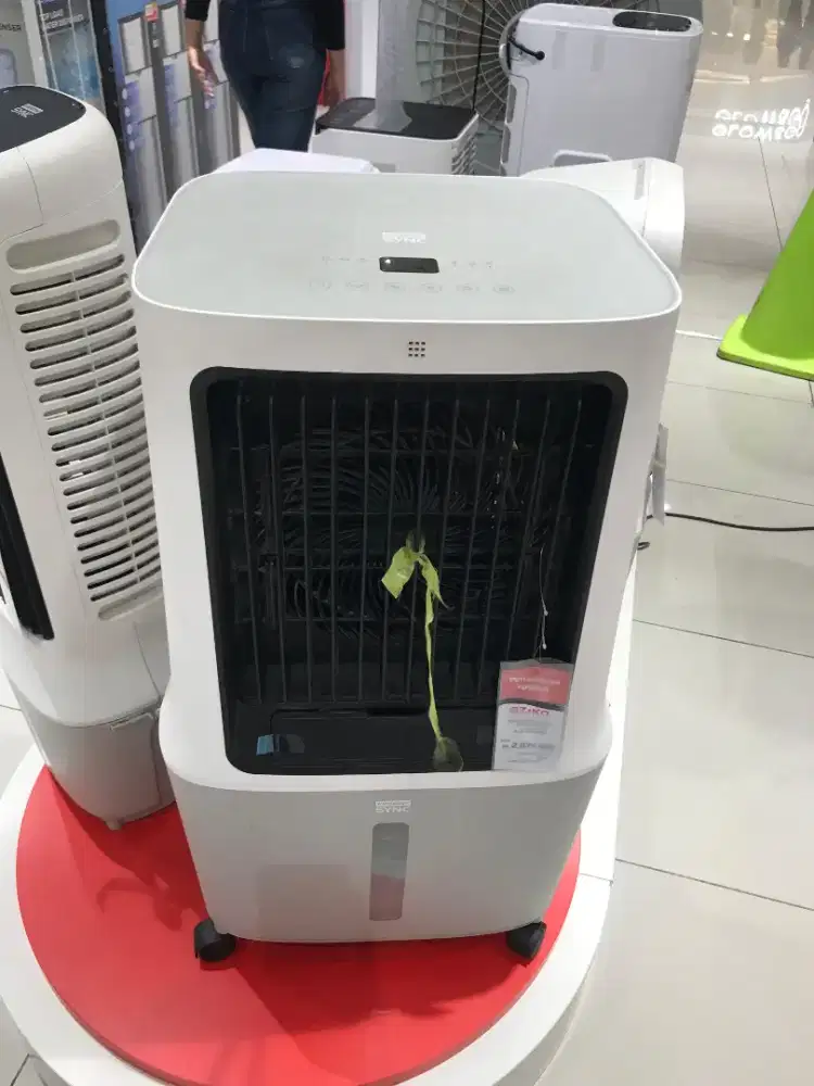 Kredit air cooler promo bunga 0% free 2x angsuran