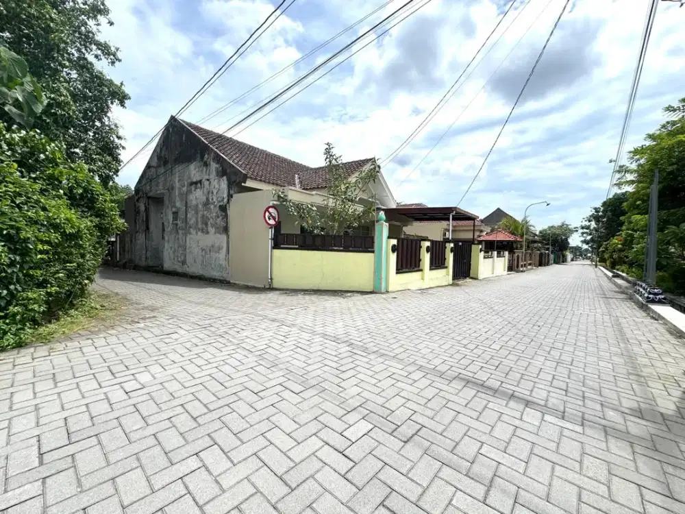 Jual Cepat Tanah Murah di Jl Damai Palagan Km 8 Sleman