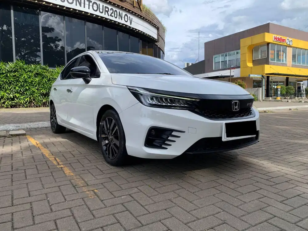 HONDA CITY HATCBACK RS CVT 2022