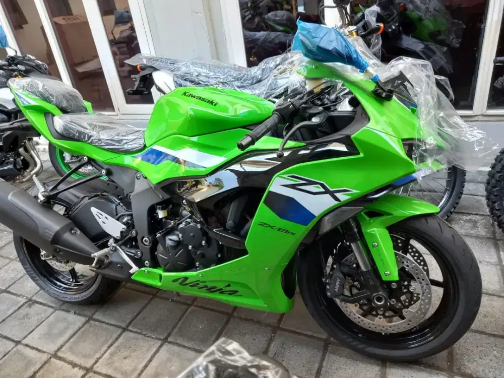 KAWASAKI ZX636 BRAND NEW TANPA INDENT