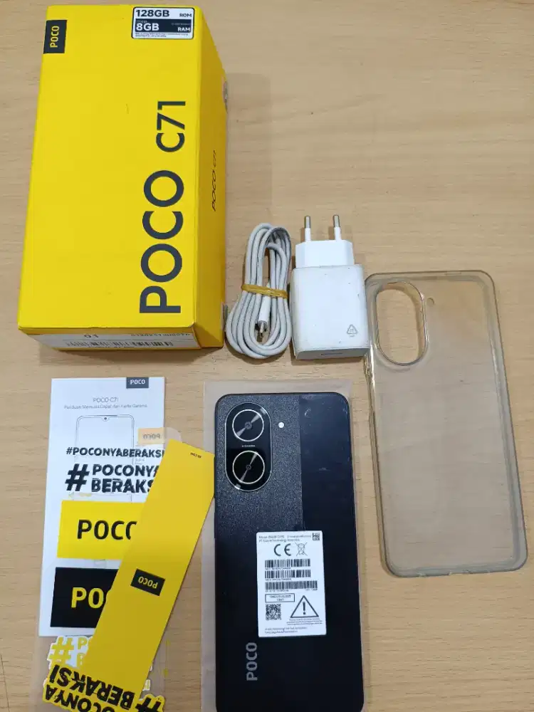 Poco C71 4/128 Murah Mulus Cepat Mantap