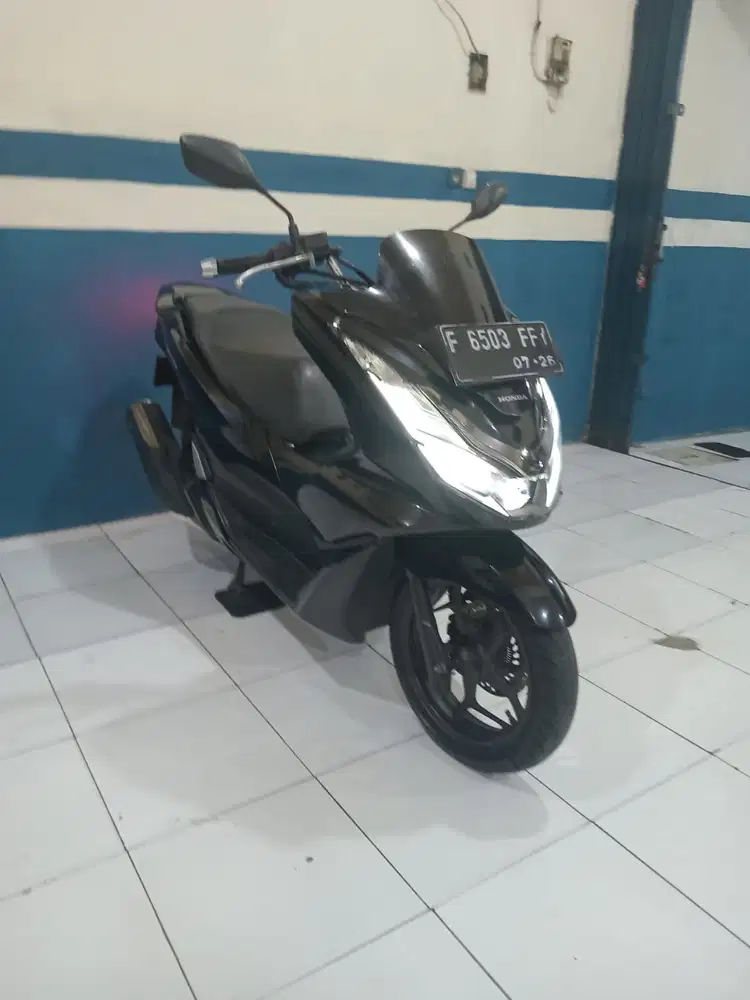 jual Honda PCX 160 abs tipe tertinggi