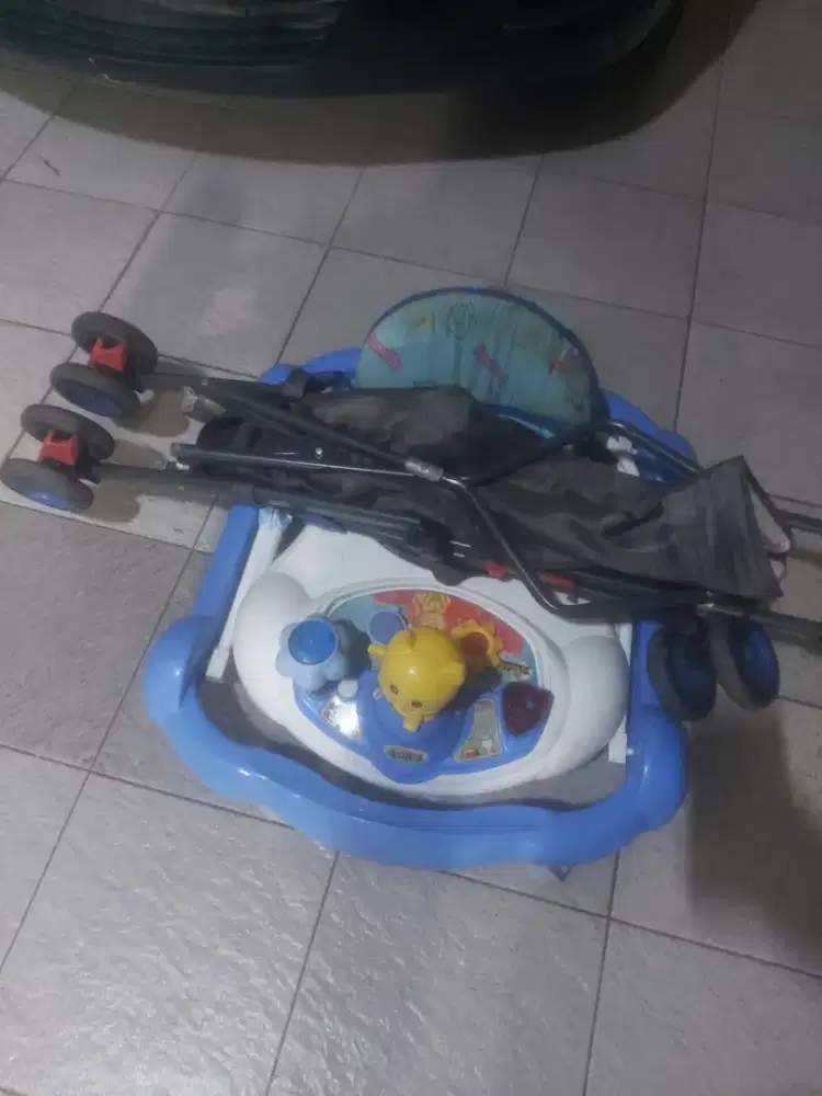 Stroler bayi udah ga pake
