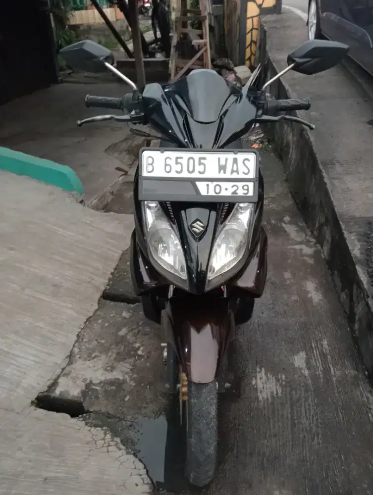 Di jual Suzuki skewave 2009 pajak panjang
