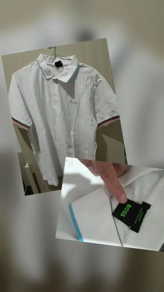 Kaos polo BOSS premium