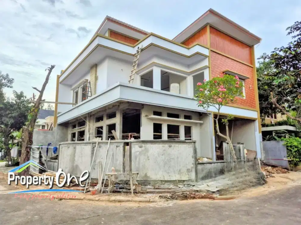 Jual Rumah On Progress Di Kencana Loka BSD Serpong