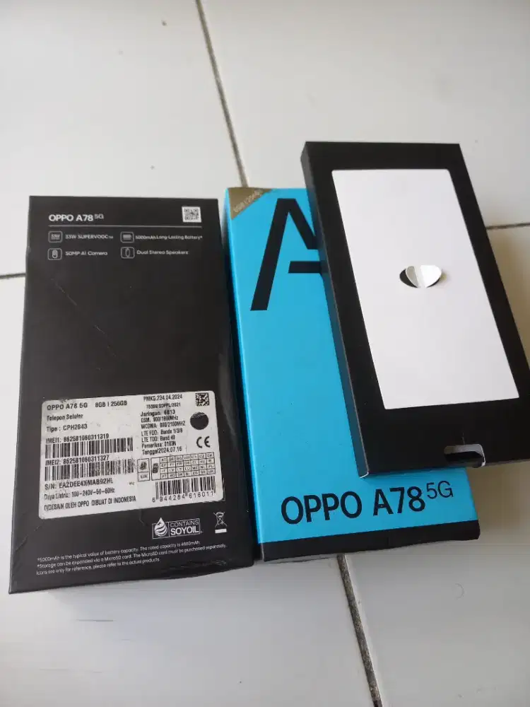 Box hp Oppo A785g