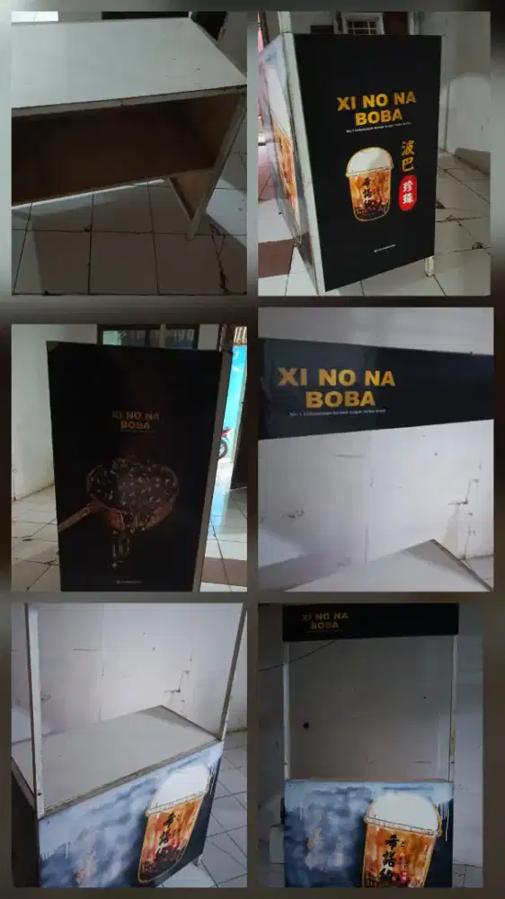 Jual cepat booth xinona boba !