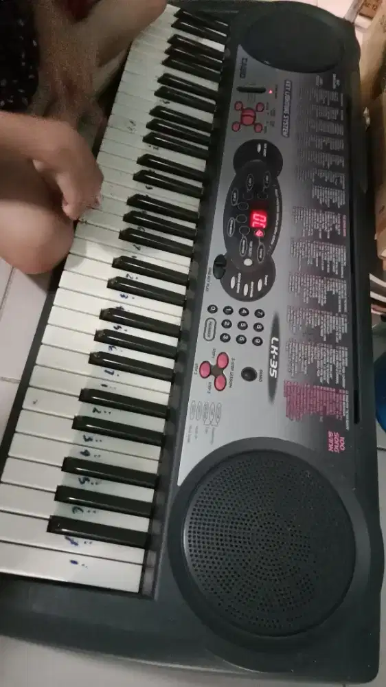 Keyboard casio sayang anak cocok buat belajar