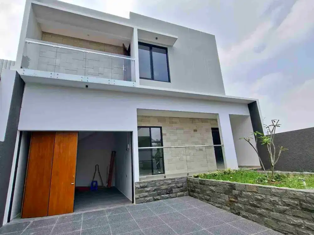 Rumah Baru Elegan Dan Luas Di Setiabudi Bandung Utara Dkt Gegerkalong Pasteur