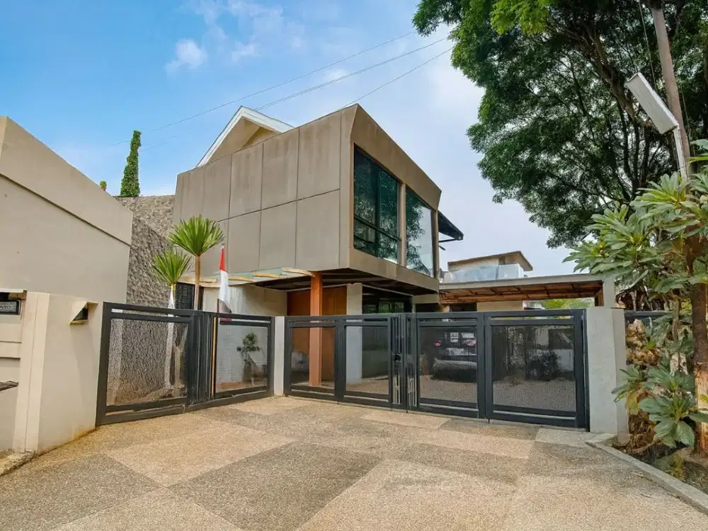 Best Price! Rumah Minimalis Modern Pasteur Dalam Cluster Dekat Tol di Bandung