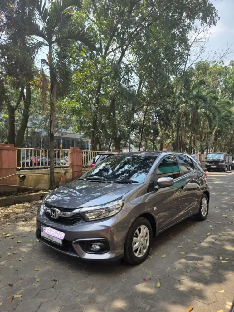 Bismillah numpang jual Honda Brio satya E cvt. 2023.no.D.abu2