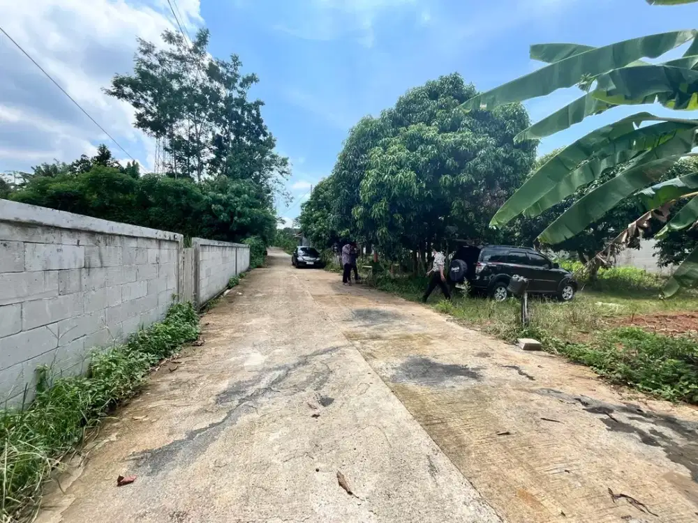 Kavling Pondok Pettir Strategis 650 Meter Jalan Raya, Terima SHM Perunit