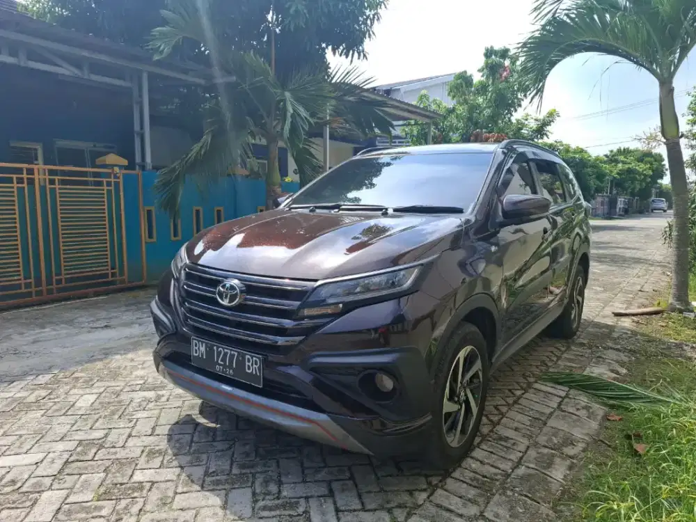 Rush S TRD Sportivo manual