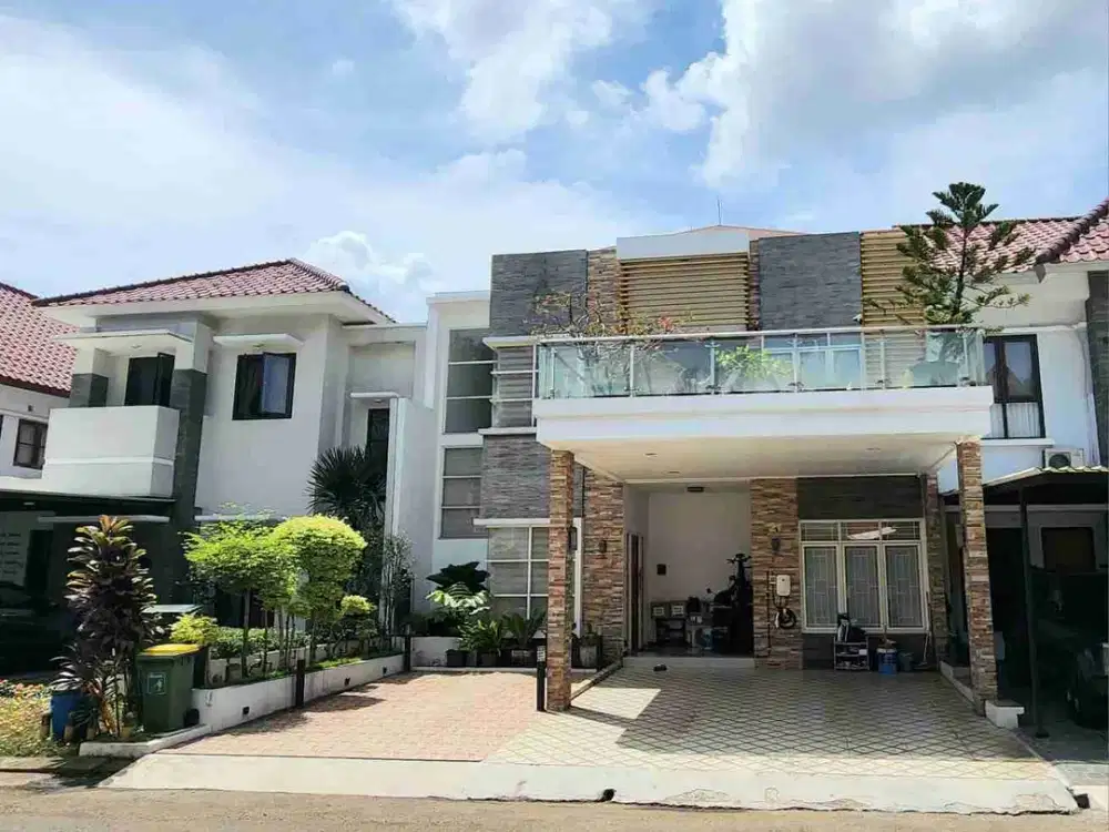 DIJUAL RUMAH SUTERA CEMARA ALAM SUTERA