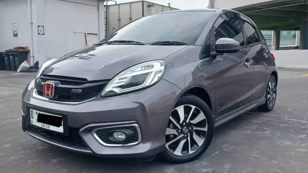 BRIO RS Nik 2018 KM 60RB Record Honda Tangan 1 Dari Baru Antikk
