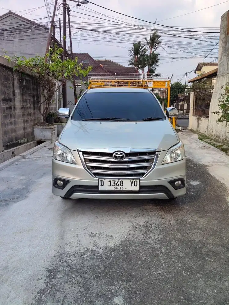 Grand Innova Barong G 2014 Manual Bensin