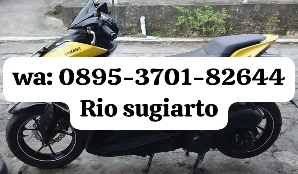 Aerox 155 AB Bantul pajak baru