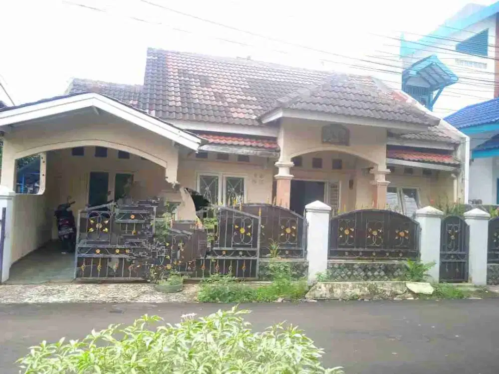 Dukuh zamrud rumah di jual murah mustika jaya bekasi