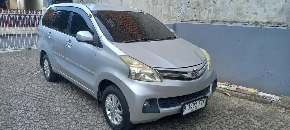Daihatsu Xenia 2014 Bensin