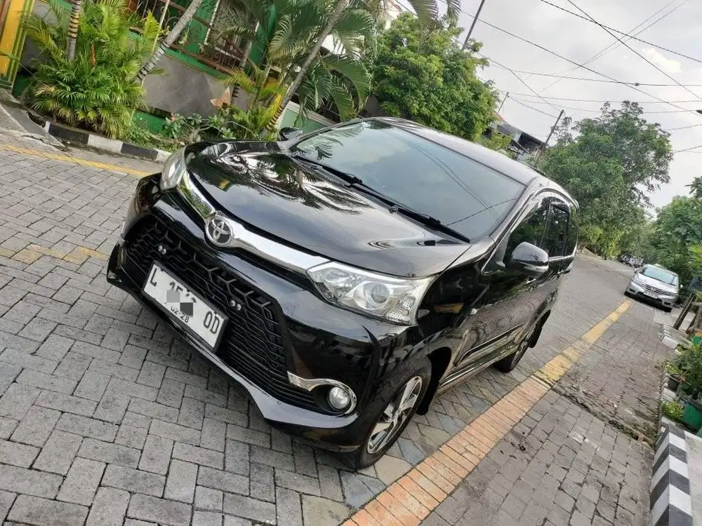 Toyota Avanza Veloz 1.5 Bensin Matic/At 2017 Kondisi Terawat