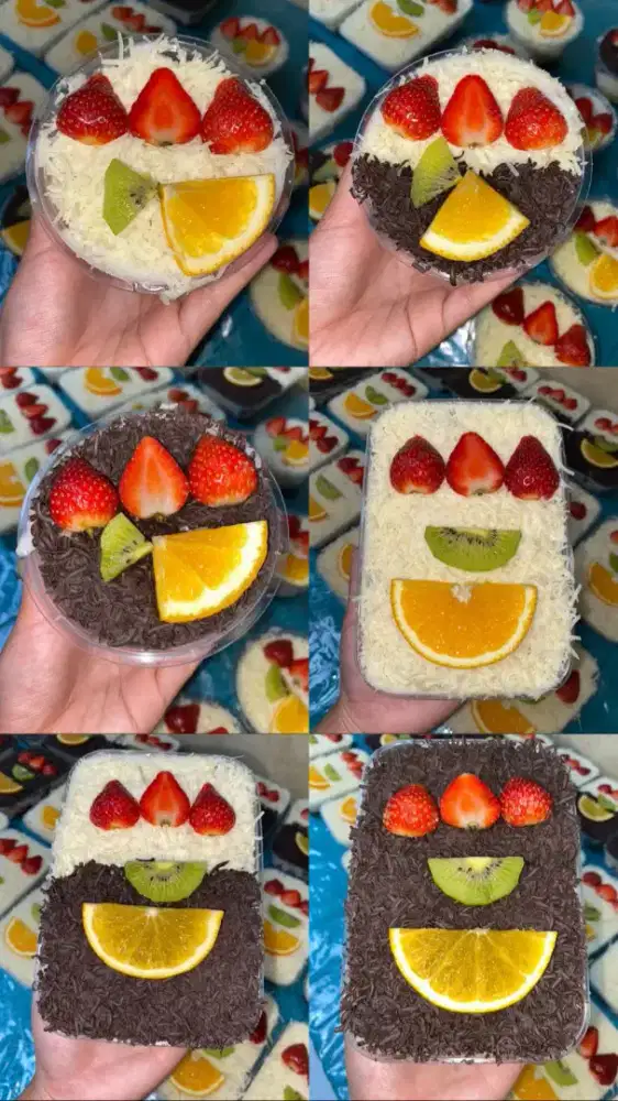 Salad Buah Readystock Harga