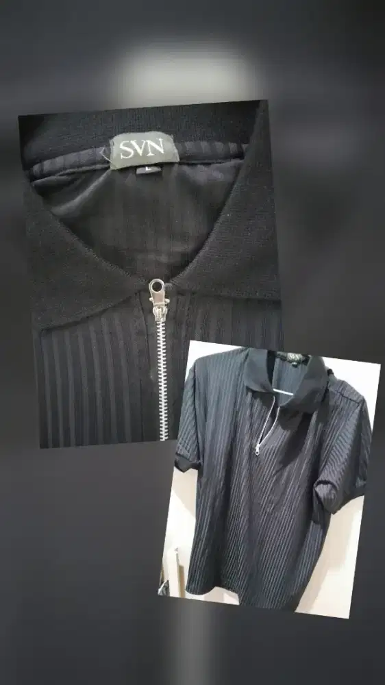 Kaos polo lokal premium