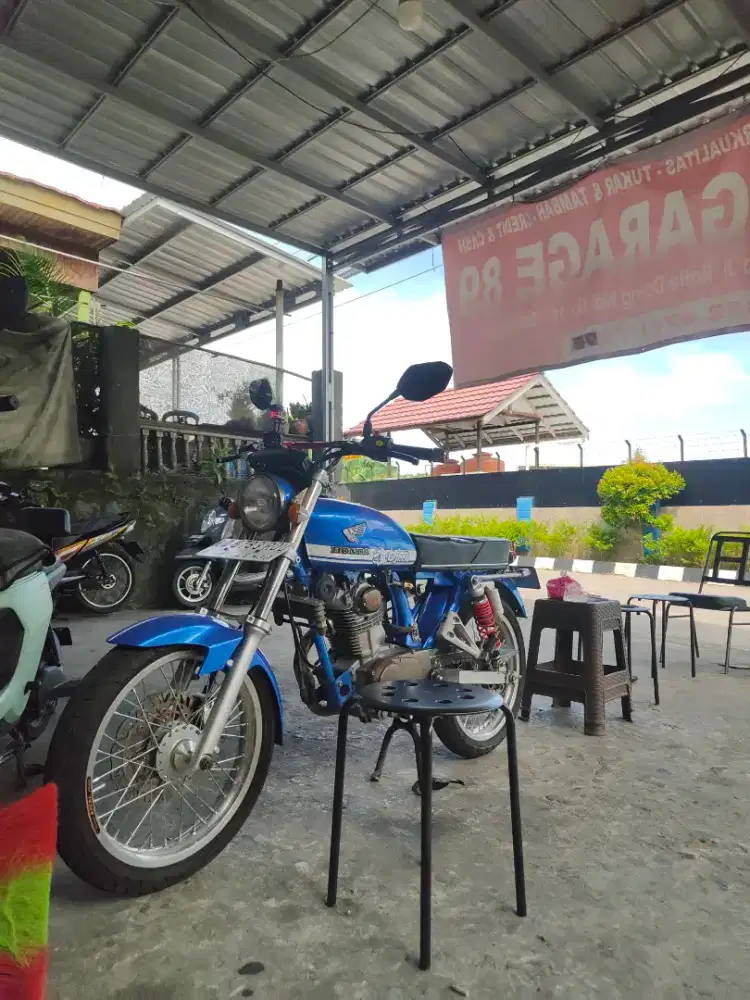 Honda CB 125 SE herex istimewa surat komplit pajak hidup
