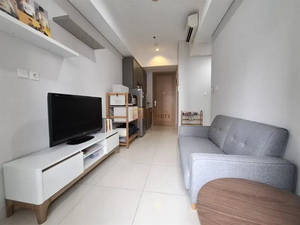 Sewa Cepat! 2BR Taman Anggrek Residence Furnish, Pool View, Dekat APL Tower, Slipi & Citraland