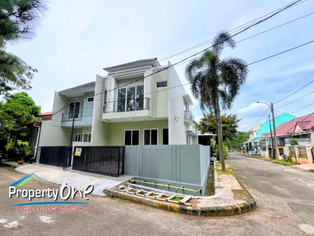 Jual Rumah Di Villa Melati Mas Serpong Dekat BSD Dan Bintaro
