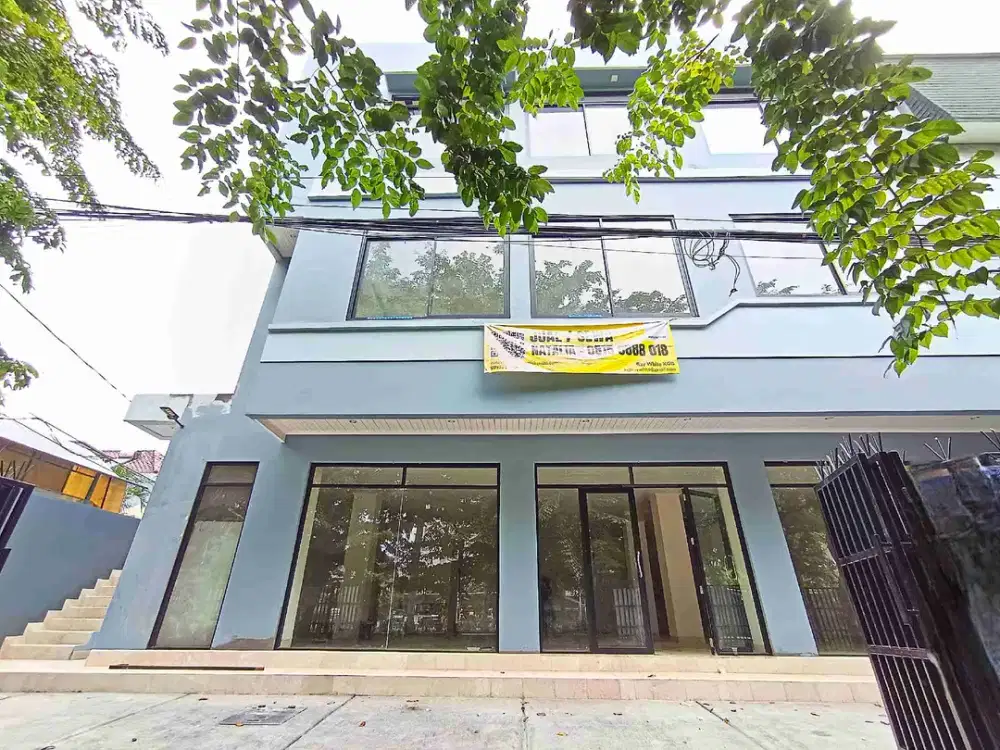 Ruko 4 Lantai Full Marmer Brand New Dekat Mall Kelapa Gading