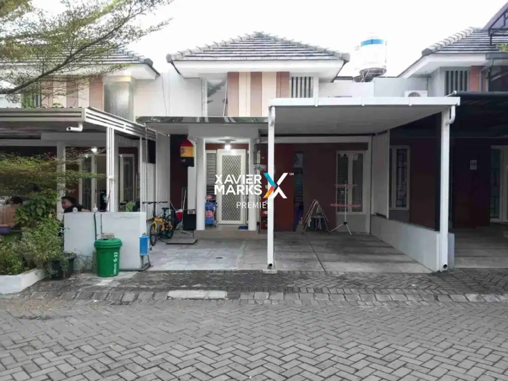 Dijual Rumah Minimalis Modern Murah Siap Huni Di Perumahan Elite Green Orchid Lowokwaru Kota Malang