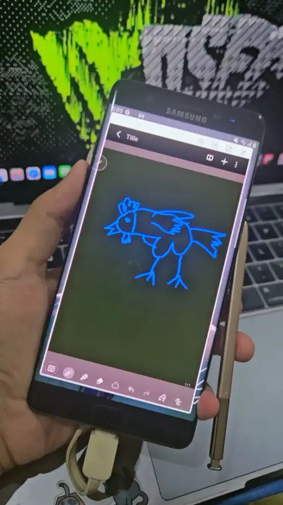 SAMSUNG NOTE 7 FE 4/64