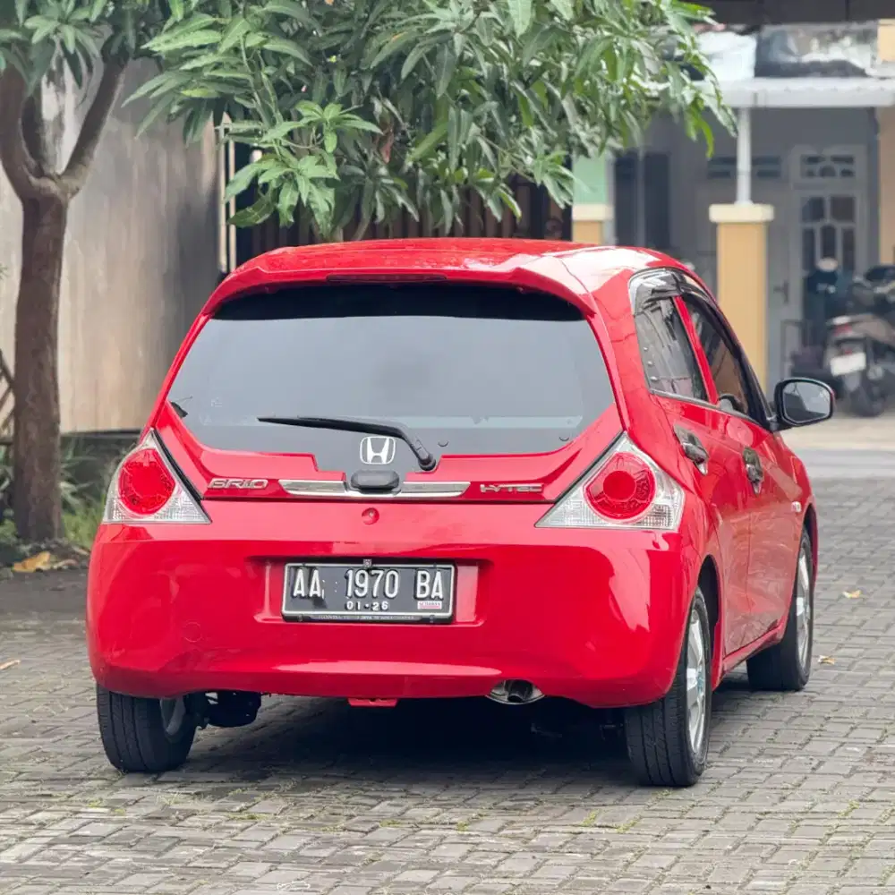 Honda Brio E matic 2015

-