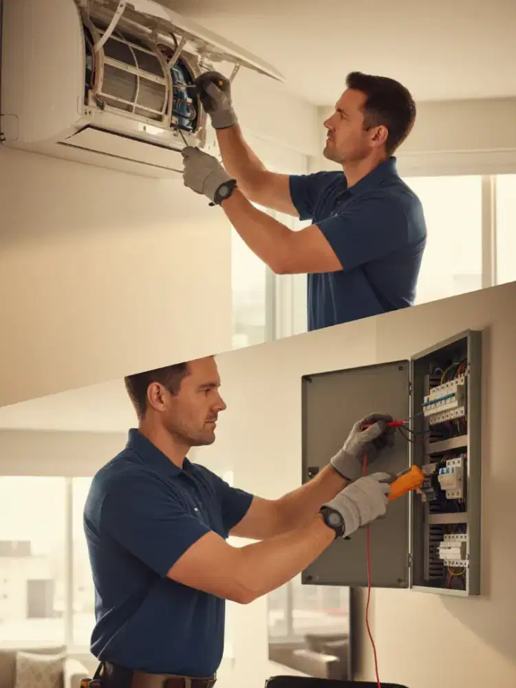 Jasa Service AC & Instalasi Listrik