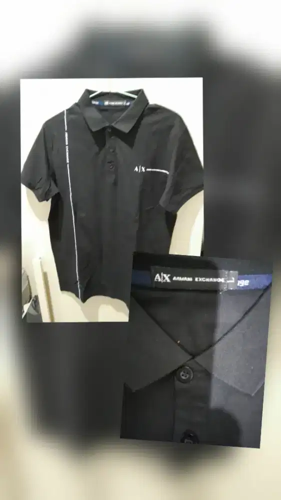 Kaos polo Armani Exchange premium