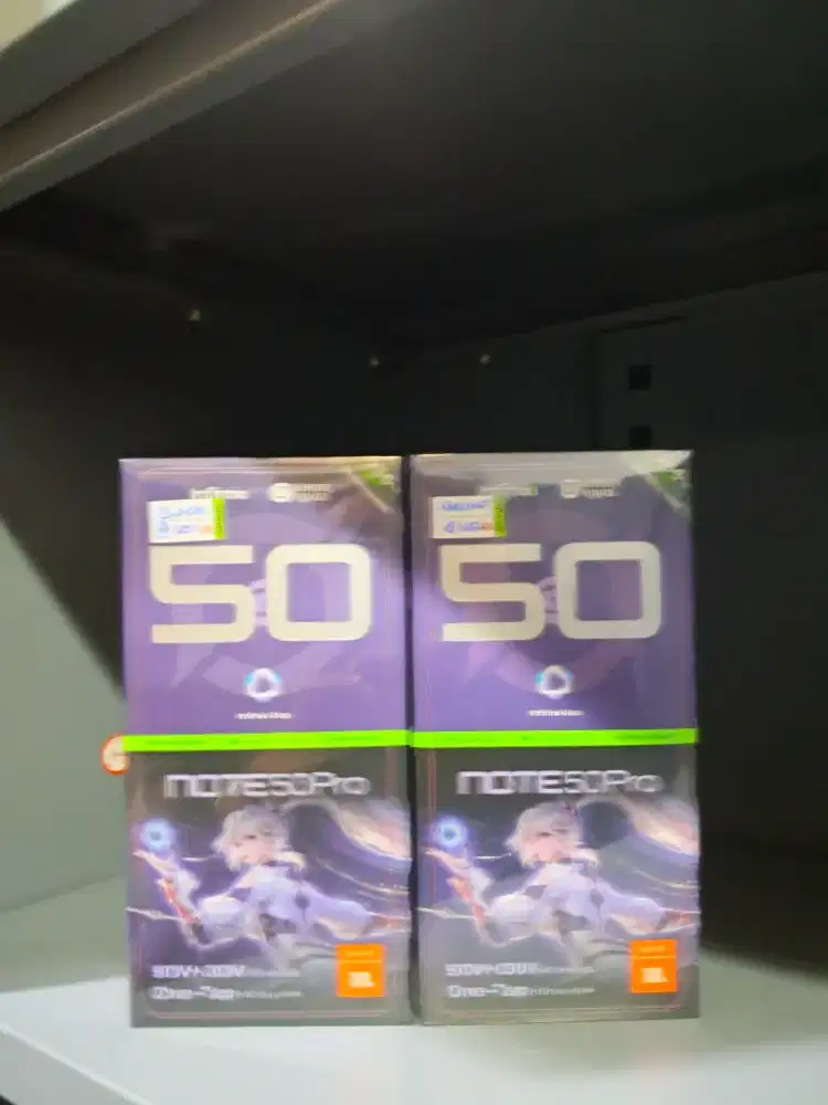 Jual Infinix Note 50 pro 8/256 new