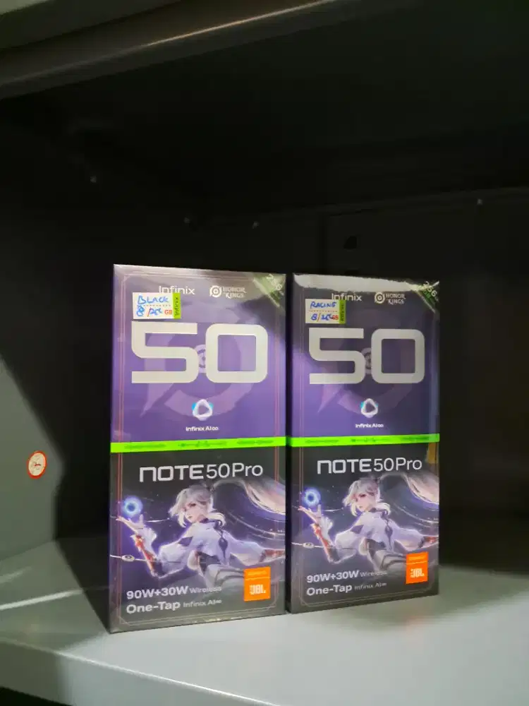 Spesial Promo Infinix Note 50 Pro 8/256 new