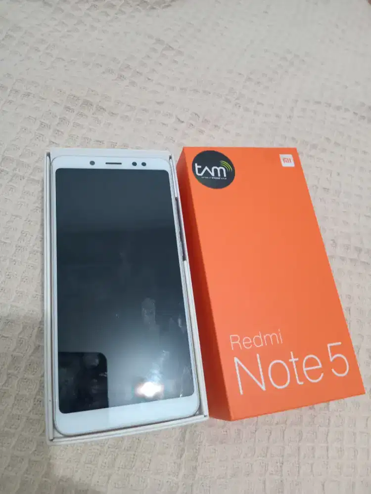 Dijual Xiaomi Redmi Note 5